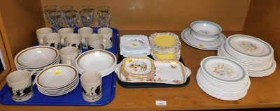 Lot 2007 - General household effects, to include Alfred...
