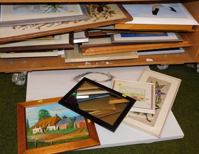 Lot 2011 - Various pictures, prints, etc., to include...