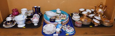 Lot 2012 - Decorative china and effects, to include a...