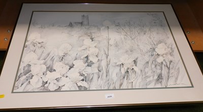 Lot 2026 - After Turina. IS Castello, print, 50cm x 76cm.