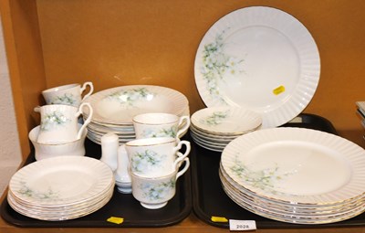 Lot 2028 - A Royal Stafford porcelain part tea and dinner...