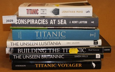 Lot 2029 - Withdrawn pre sale by vendor. Various books...