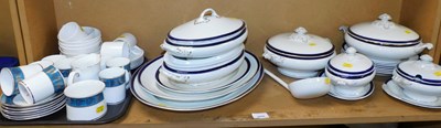 Lot 2056 - Part coffee and dinnerwares, to include...