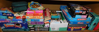 Lot 2058 - Various board games, etc., to include Scrabble,...