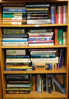 Lot 1209 - Various books. Predominantly non-fiction, to...