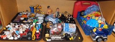 Lot 2064 - Various toys, to include Action Man, animal...