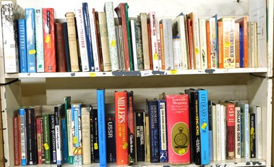 Lot 1211 - Various books. Predominantly non-fiction,...