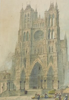Lot 416 - Paul Staddon (late 19th/early 20thC). Amiens...