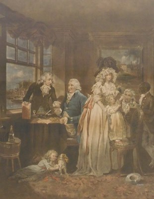Lot 418 - After George Morland (English 1763-1804). The...