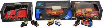 Lot 425 - A Burago diecast Ferrari 250 GTO (1962), scale...