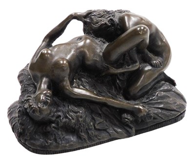 Lot 439 - After JM Lambeaux (Belgian 1852-1908). A...