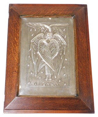 Lot 448 - An early 20thC Arts and Crafts icon style...