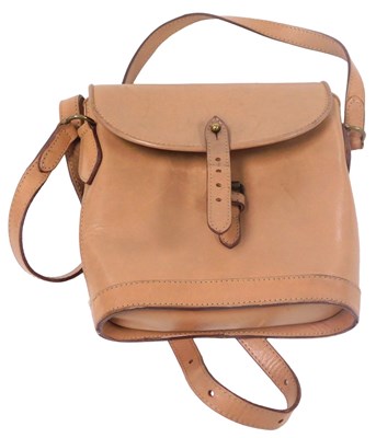 Lot 449 - A Mulberry tan leather cross body bag, number...