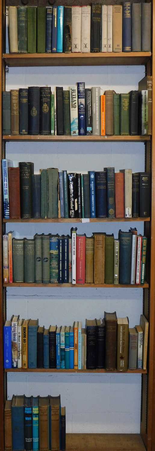 Lot 453 - Books on World War I naval and military