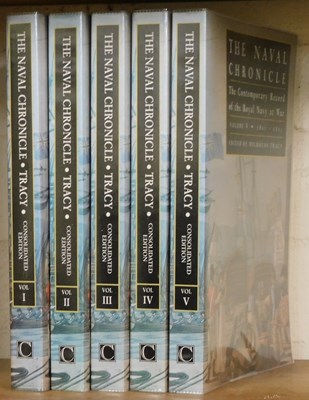 Lot 458 - Naval books. Tracy (Nicholas). The Naval...