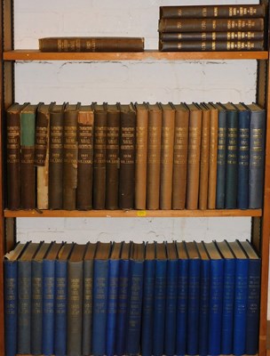 Lot 461 - Naval books. Transactions of The Institution...