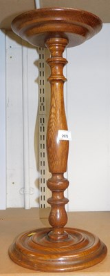 Lot 2078 - Withdrawn pre sale by vendor. An oak side...