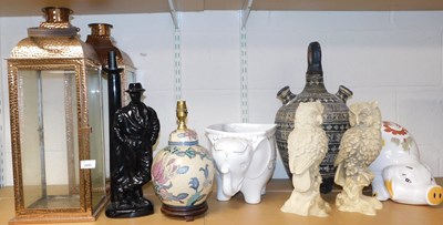Lot 2080 - General household effects, to include a pair...