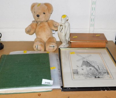 Lot 2108 - A 20thC stamp album, containing world and GB...
