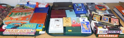 Lot 2113 - Various games, to include Chess, Scrabble,...