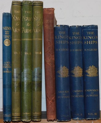 Lot 463 - Naval and Military books. Lecky (H S) The King'...