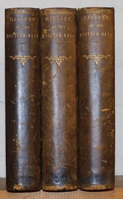Lot 465 - Naval books. Yonge (C D) The History of the...