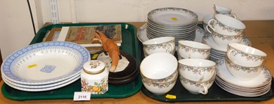 Lot 2119 - A Noritake part tea service, together with a...