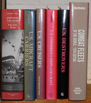 Lot 468 - Naval books. Friedman (Norman) US Aircraft...