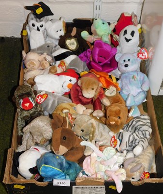 Lot 2150 - A quantity of TY Beanie Babies. (1 box)