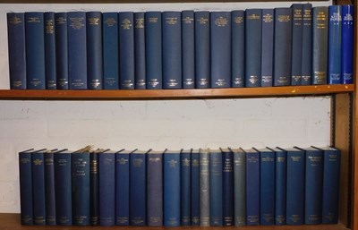Lot 470 - Naval books. Navy Record Society publications,...
