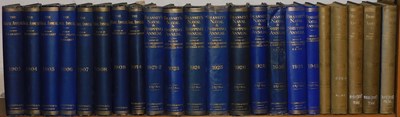 Lot 471 - Naval books. Brassey's Naval & Shipping...