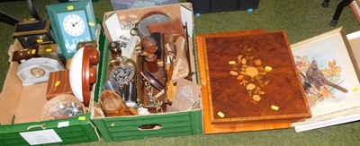 Lot 2172 - General household effects, to include various...