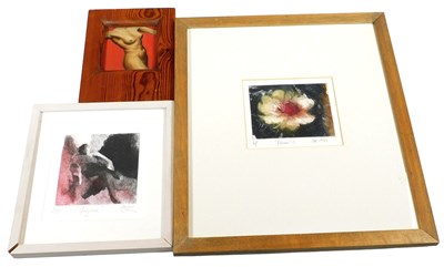 Lot 496 - Olivia Krinpas (British b 1944). Flower,...