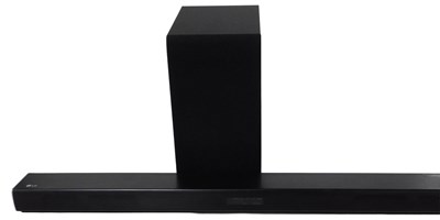 Lot 498 - An LG Wireless Sound Bar, model no. SH4,...