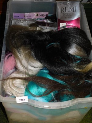 Lot 2181 - A quantity of Remi Touch by Sleek human hair...