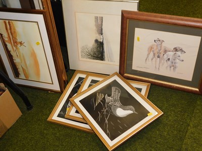 Lot 2183 - Various pictures, prints, etc., to include P...