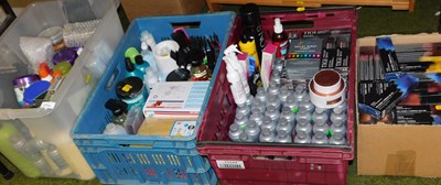 Lot 2184 - Hair dressing related items, to include...