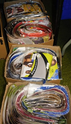 Lot 2201 - A quantity of hair extensions, hair pieces,...