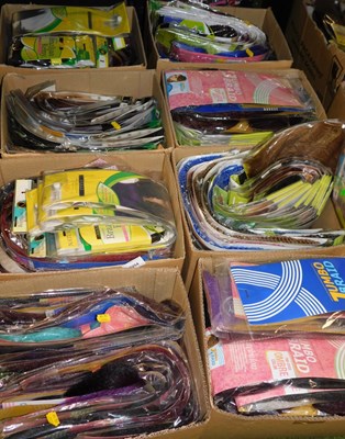 Lot 2204 - A quantity of hair pieces, wigs, braids, etc.,...