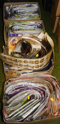 Lot 2205 - A quantity of Shake and Go Milkyway human hair...