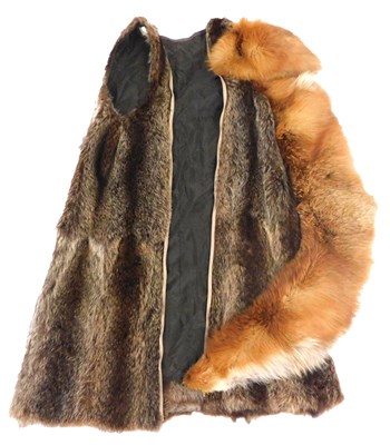 Lot 513 - A John Kay sable fur coat liner, together with...