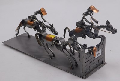 Lot 2229 - The Atrium Collection. A novelty horse racing...