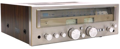 Lot 518 - A Sansui Pure Power Receiver, model G-401....