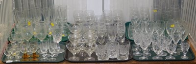 Lot 2240 - Glassware, to include drinking glasses, wine...