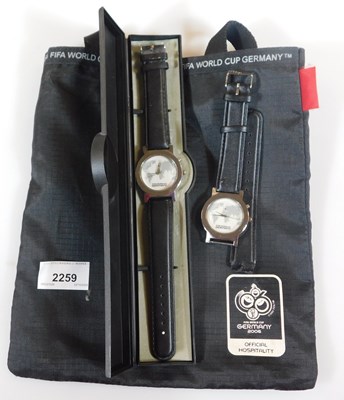 Lot 2259 - A 2006 Fifa World Cup Germany gentleman's...