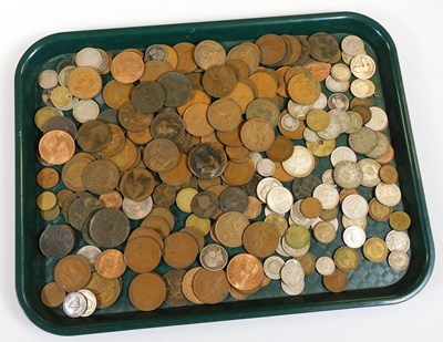 Lot 519 - George III and later copper coinage, including...