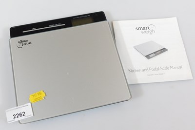 Lot 2262 - A set of Smart Weigh kitchen and postal scales.