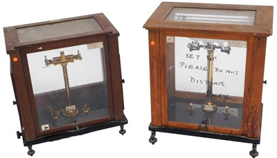 Lot 531 - An early 20thC Griffin & Tatlock Ltd set of...