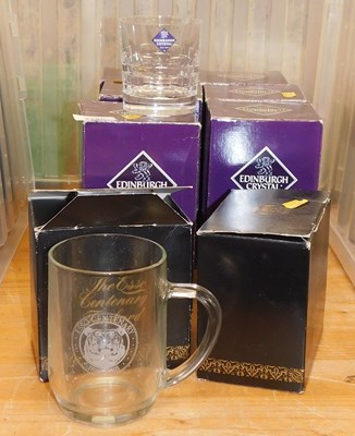 Lot 2285 - Various Edinburgh crystal glasses, boxed,...