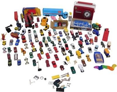 Lot 526 - Corgi and other die cast vehicles, including a...